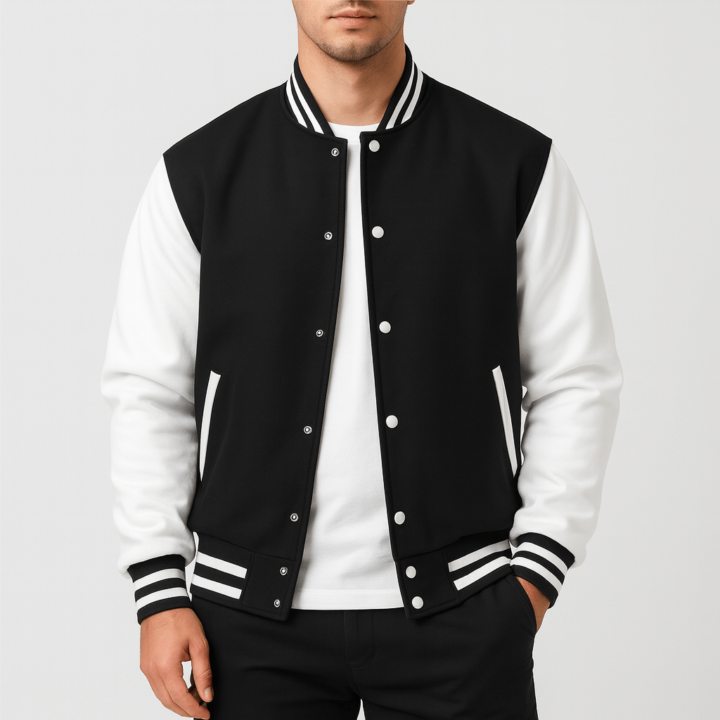Stoneburry | Regular fit cotton bomber jacket