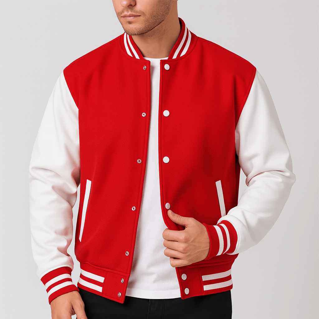 Stoneburry | Regular fit cotton bomber jacket