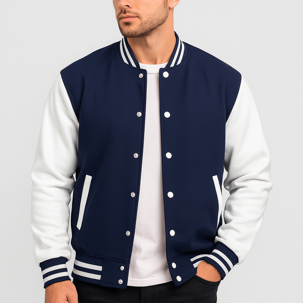 Stoneburry | Regular fit cotton bomber jacket