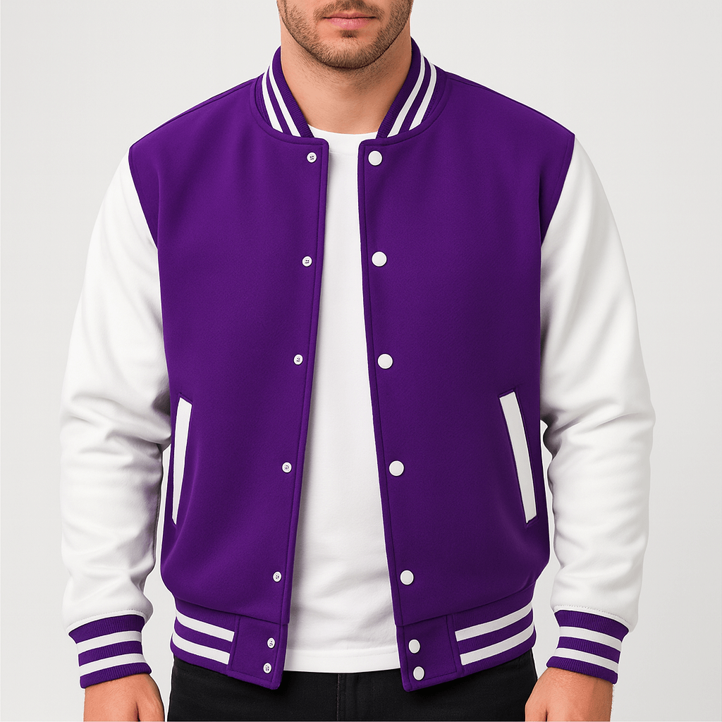 Stoneburry | Regular fit cotton bomber jacket