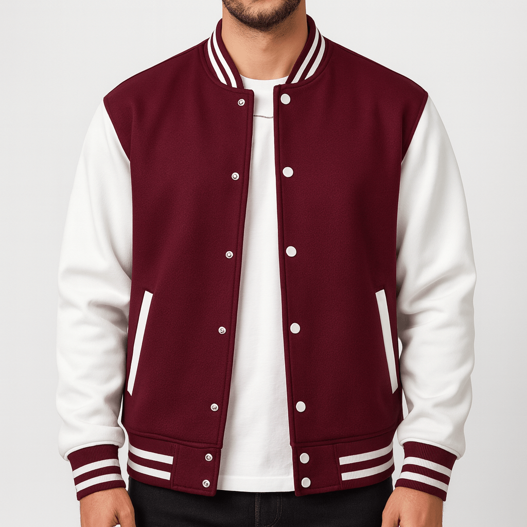 Stoneburry | Regular fit cotton bomber jacket