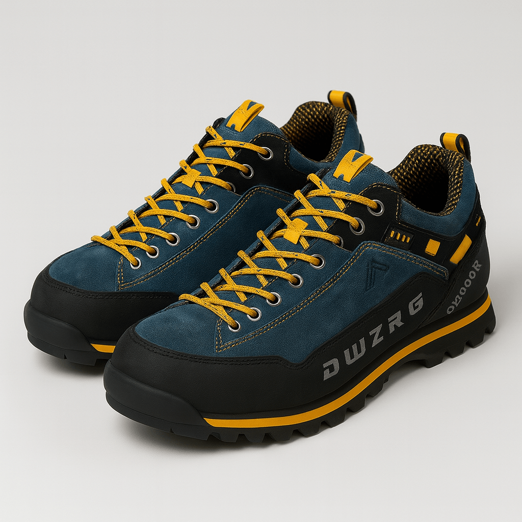 Stoneburry | Breathable lace-up hiking shoes