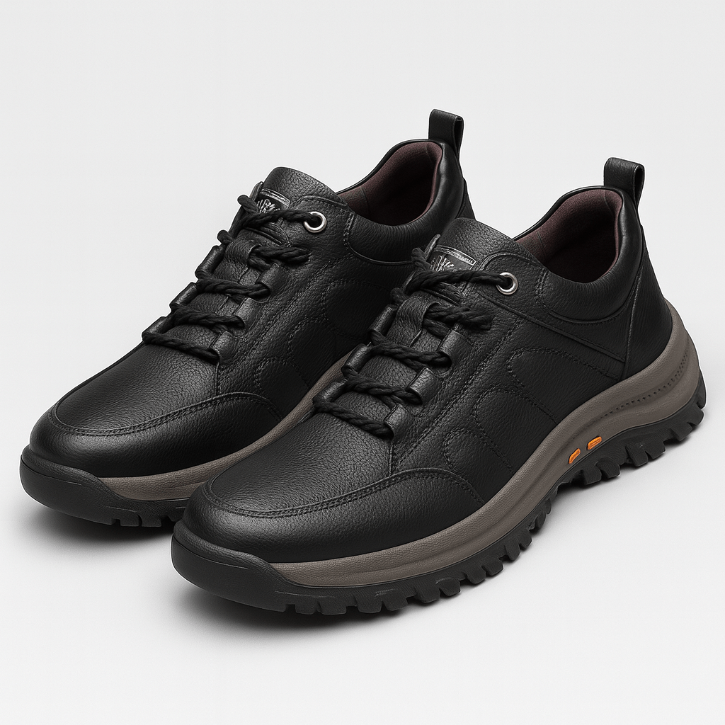 Stoneburry | Durable leather hiking shoes