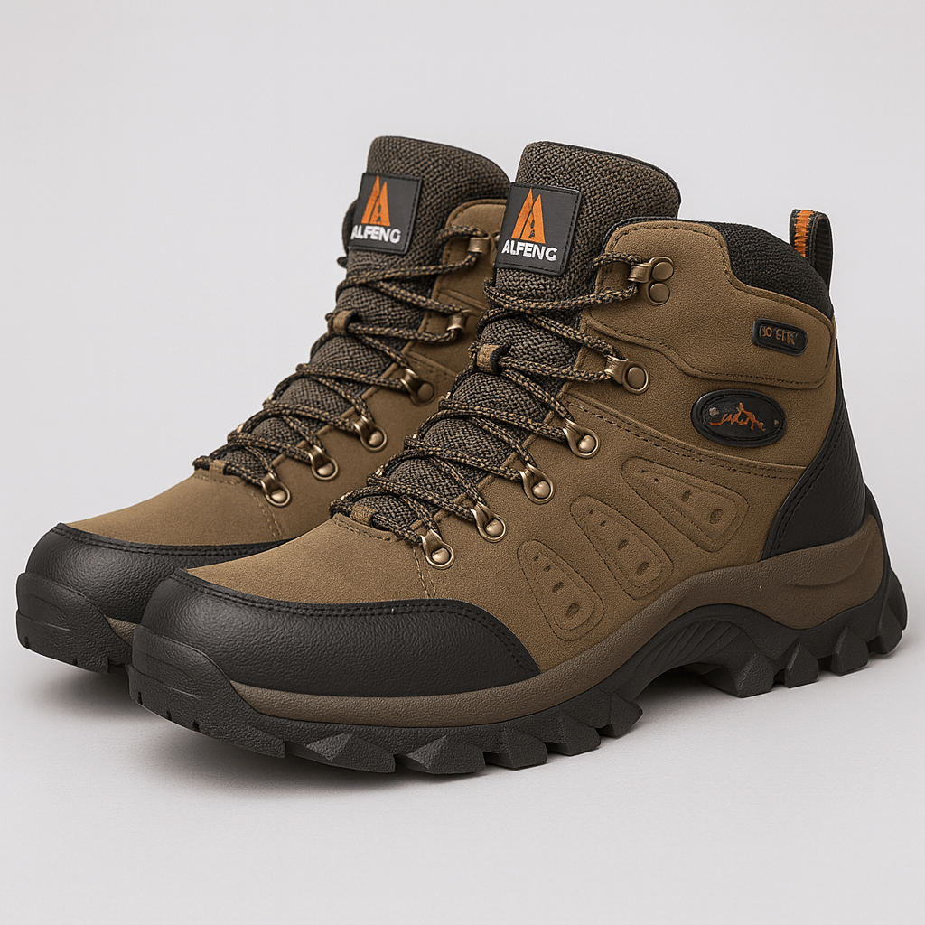 Stoneburry | Waterproof hiking boots with high ankle support