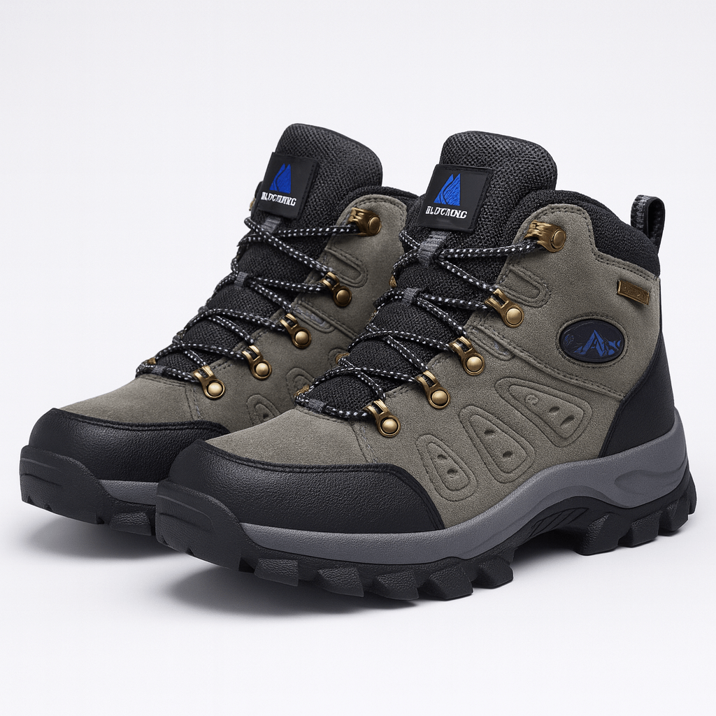 Stoneburry | Waterproof hiking boots with high ankle support