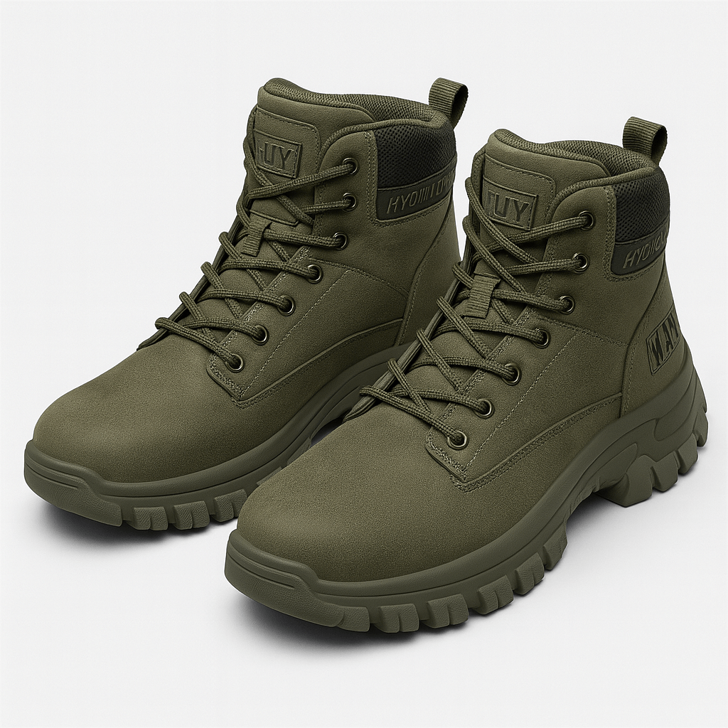 Stoneburry | High-top hiking boots with non-slip sole