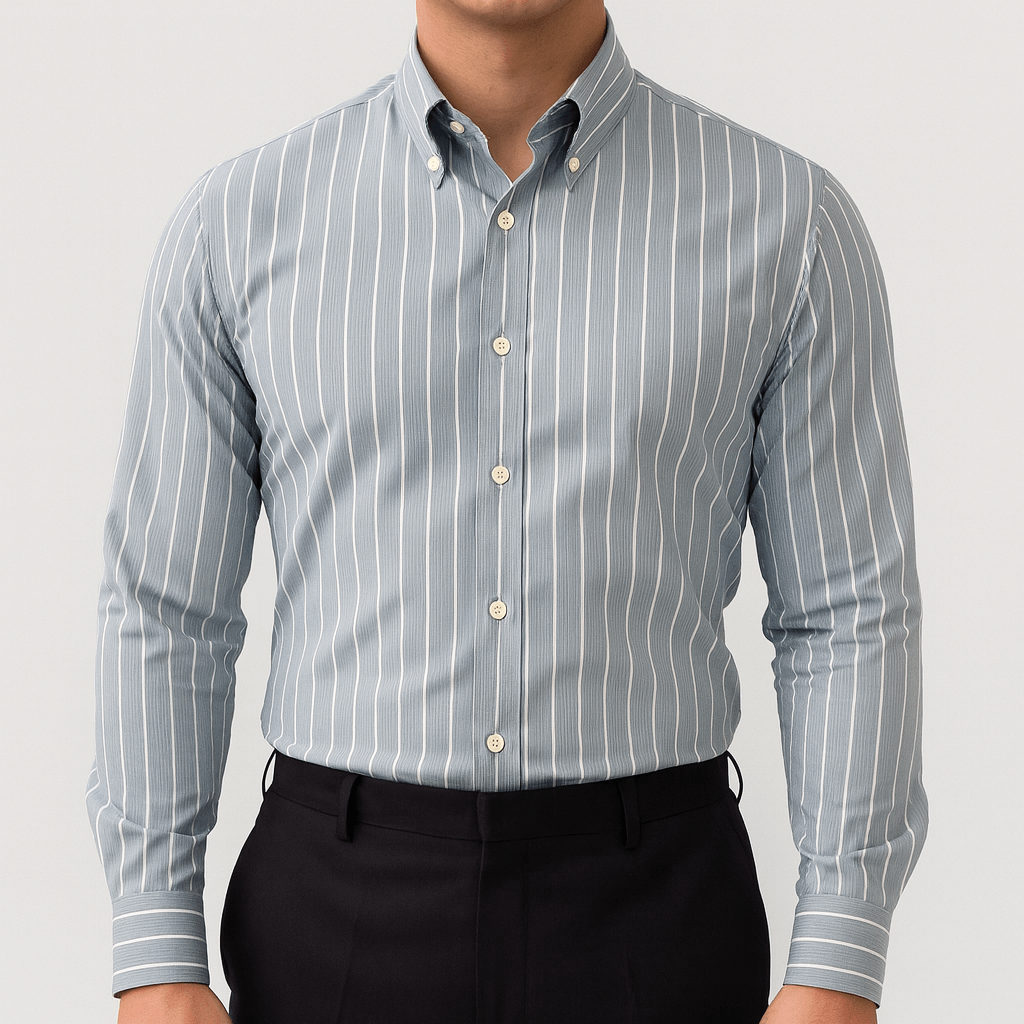 Stoneburry | Slim-fit striped dress shirt