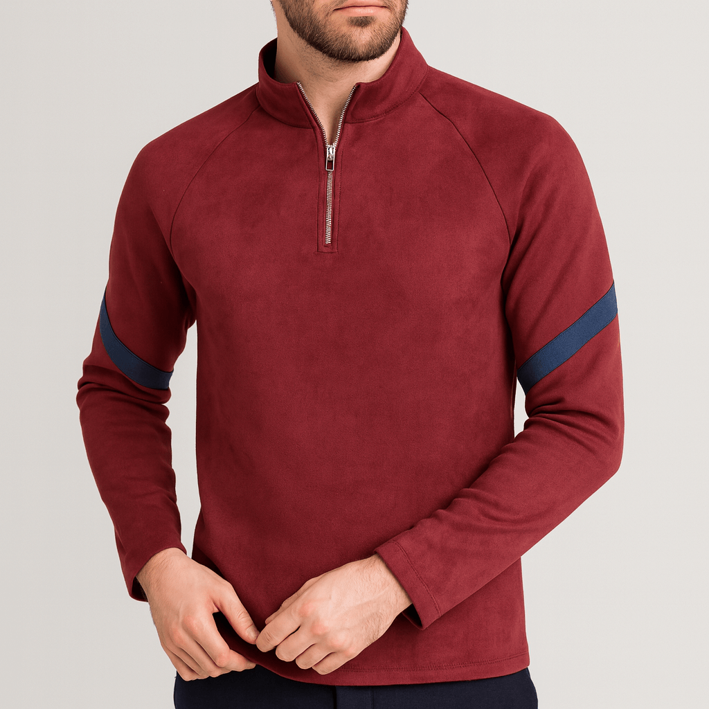 Stoneburry | Men's Long Sleeve Polo Shirt