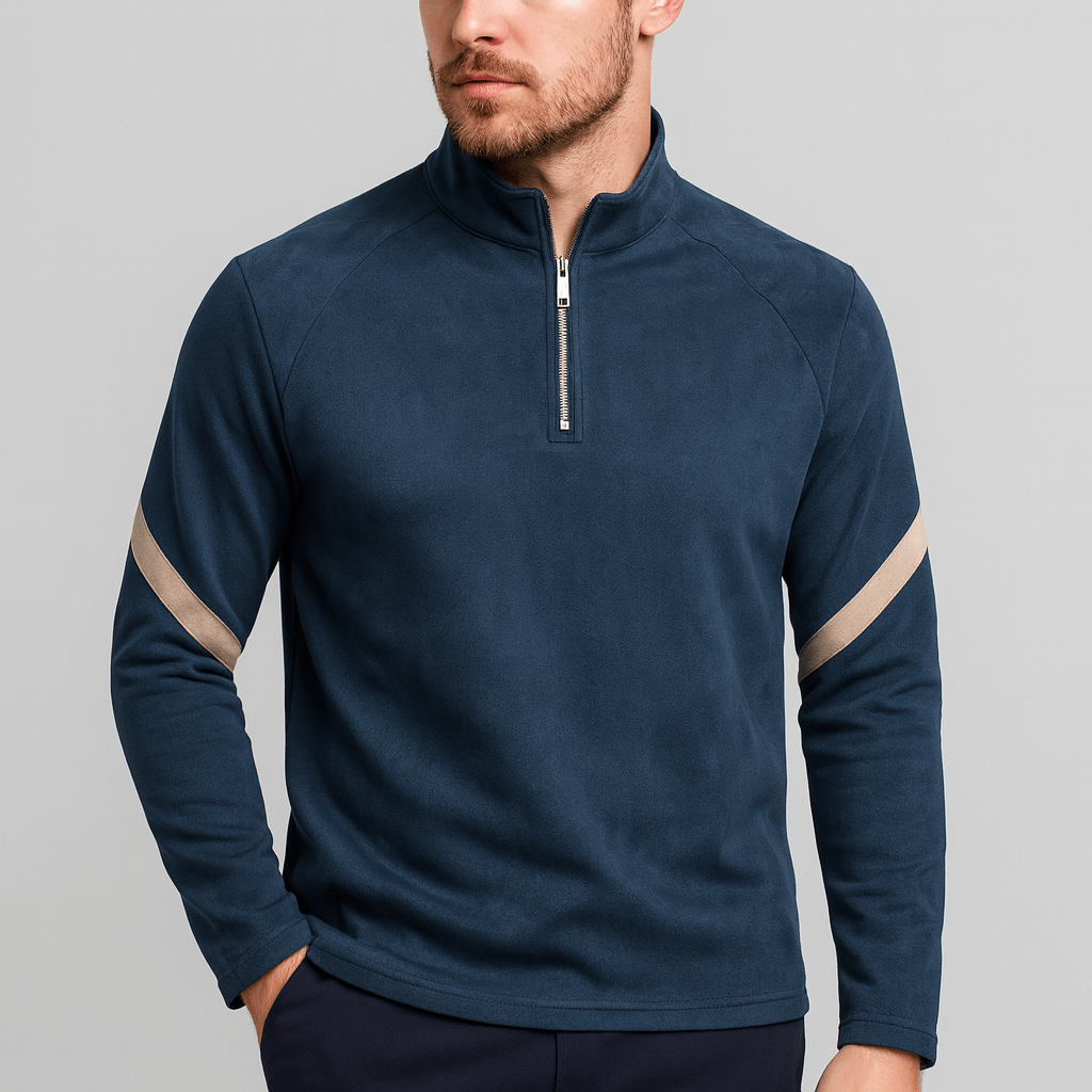 Stoneburry | Men's Long Sleeve Polo Shirt