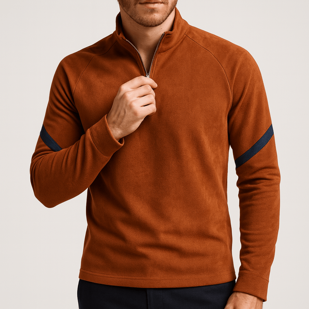 Stoneburry | Men's Long Sleeve Polo Shirt