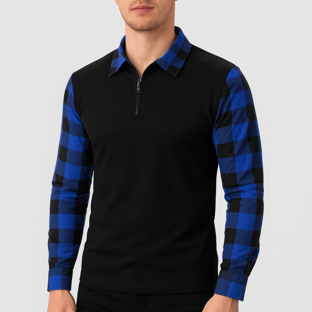 Stoneburry | Men's Zip Sweater