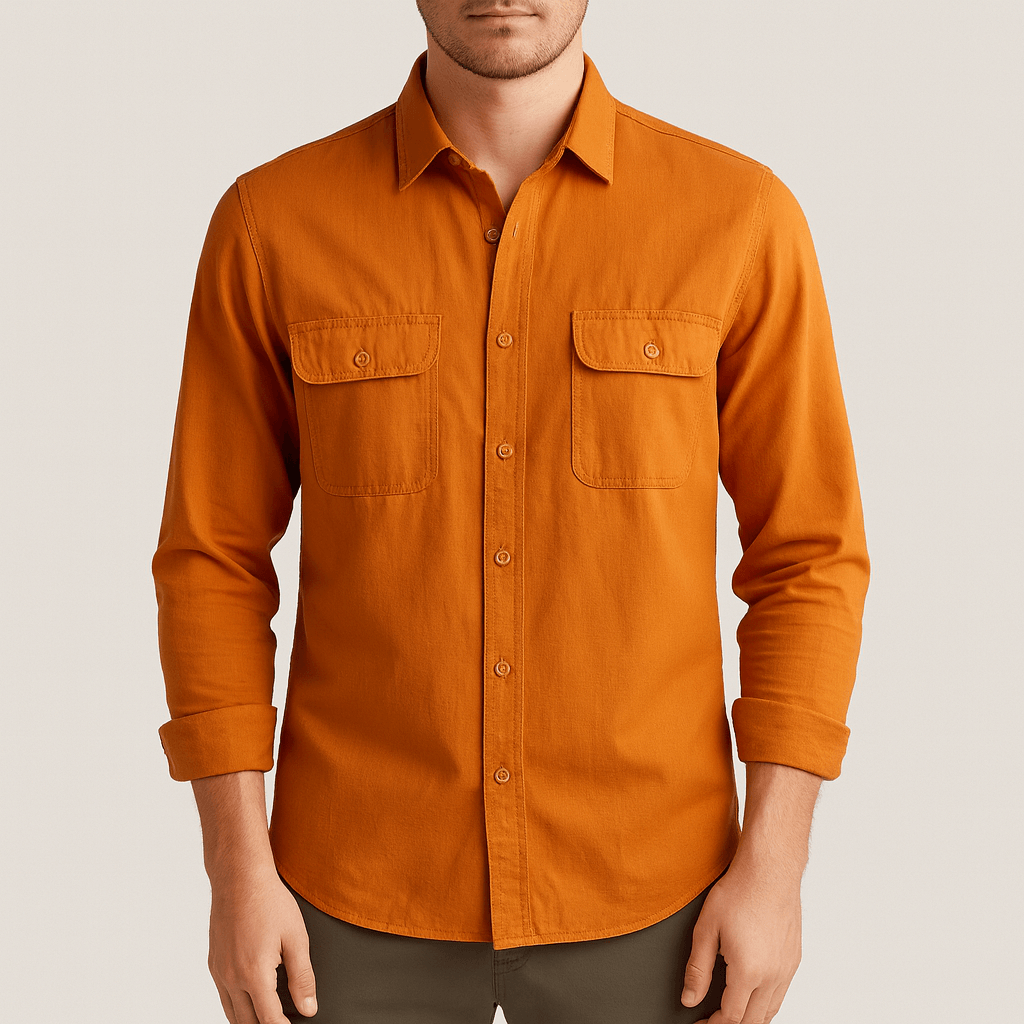 Stoneburry | Men's Linen Shirt