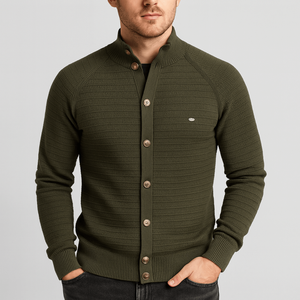 Stoneburry | Classic Button-Up Shirt