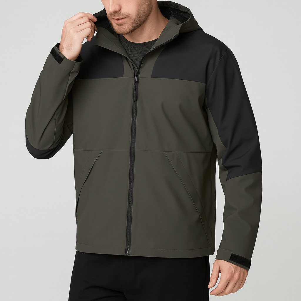 Stoneburry | Lightweight windbreaker jacket