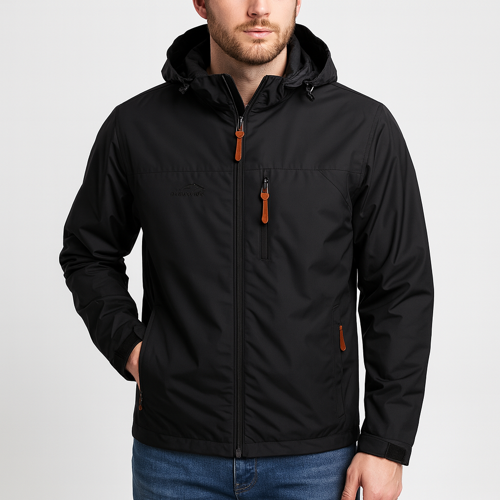 Stoneburry | Hooded windbreaker jacket
