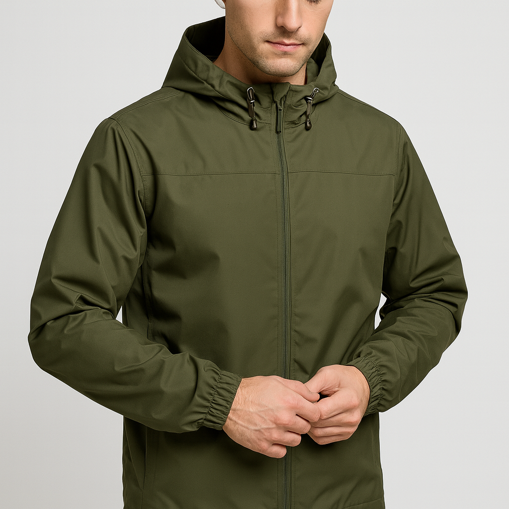 Stoneburry | Hooded windbreaker jacket