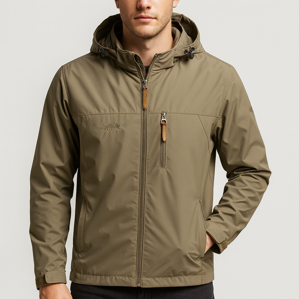 Stoneburry | Hooded windbreaker jacket