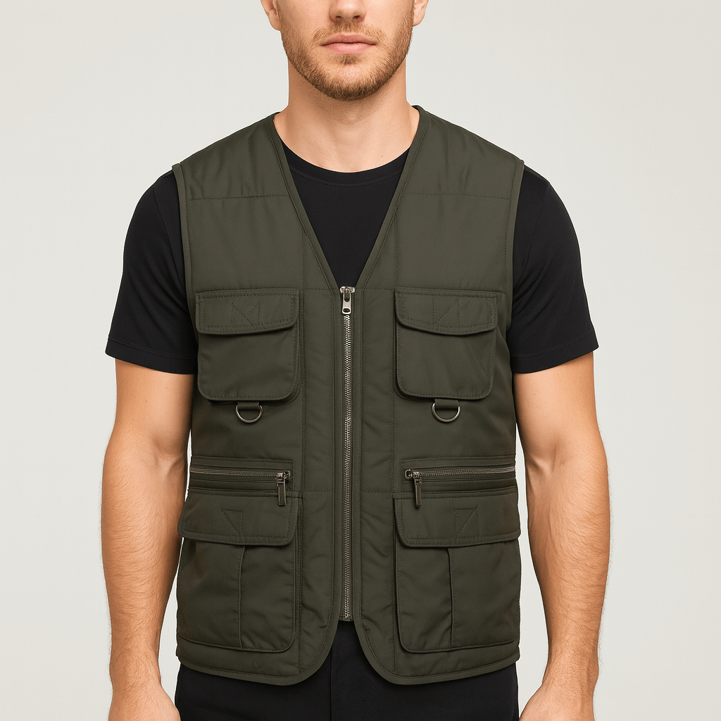 Stoneburry | Lightweight polyester tactical vest