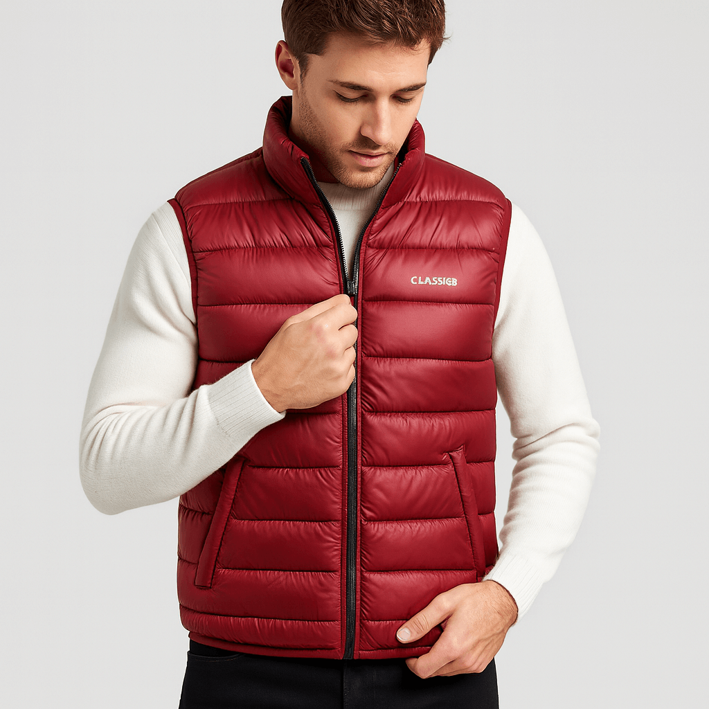 Stoneburry | Lightweight down vest