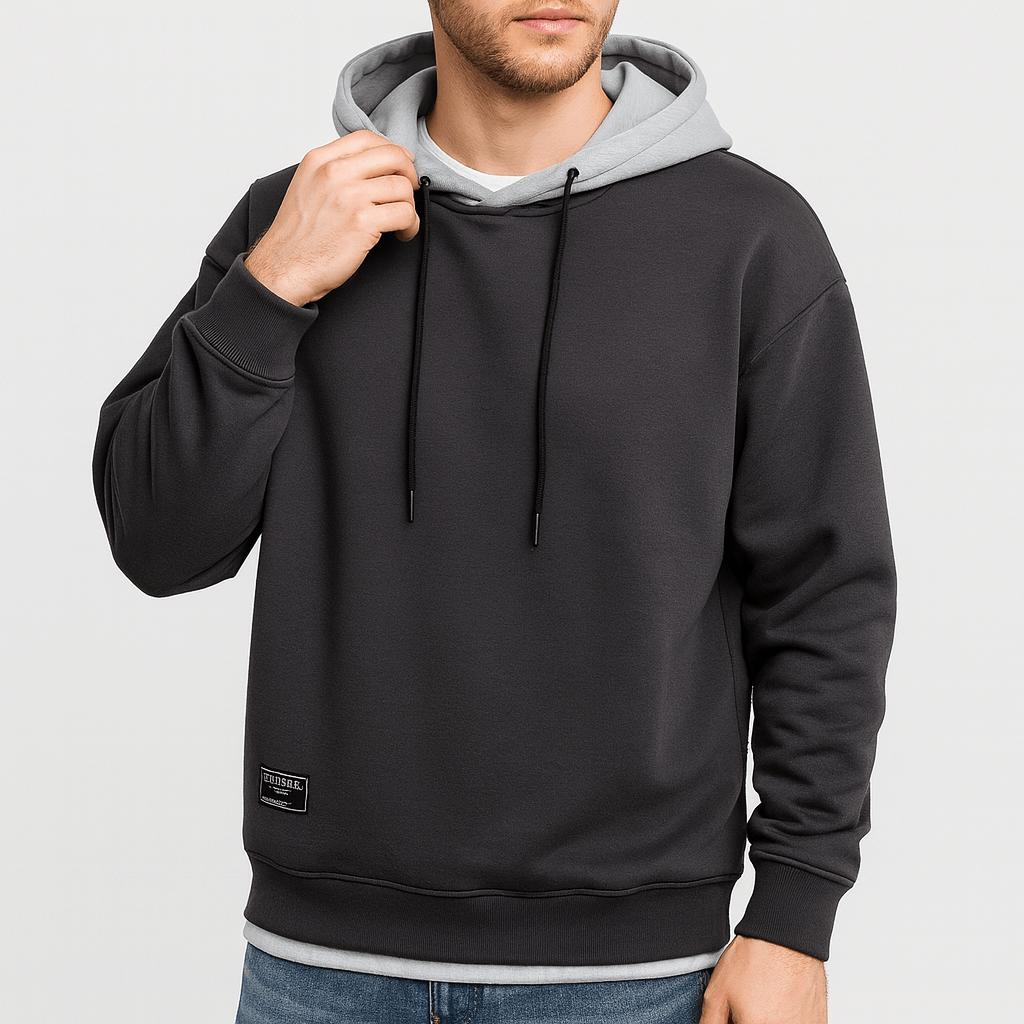 Stoneburry | Colorblock relaxed fit hoodie