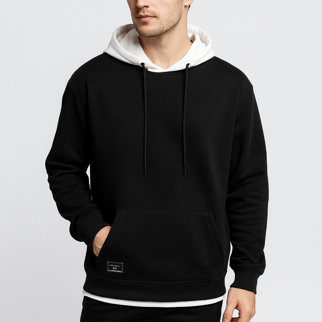 Stoneburry | Colorblock relaxed fit hoodie