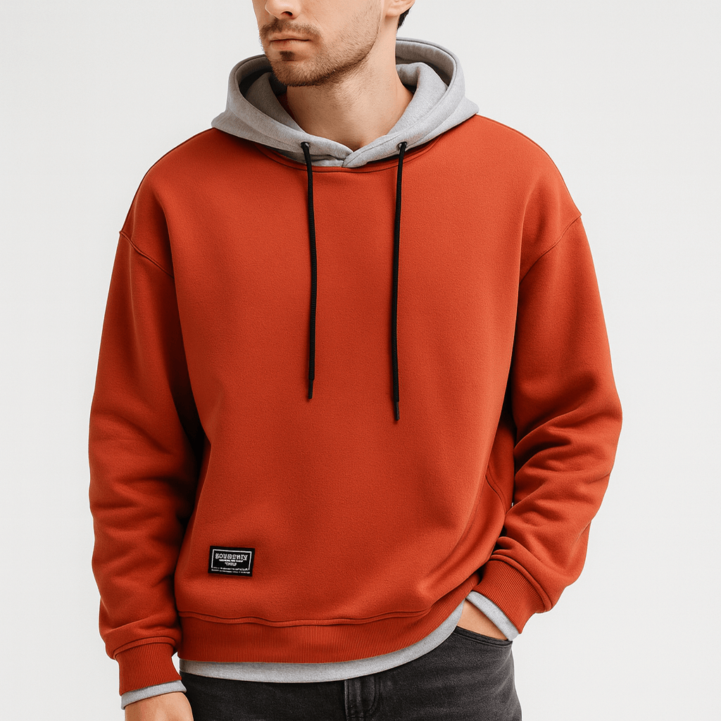 Stoneburry | Colorblock relaxed fit hoodie