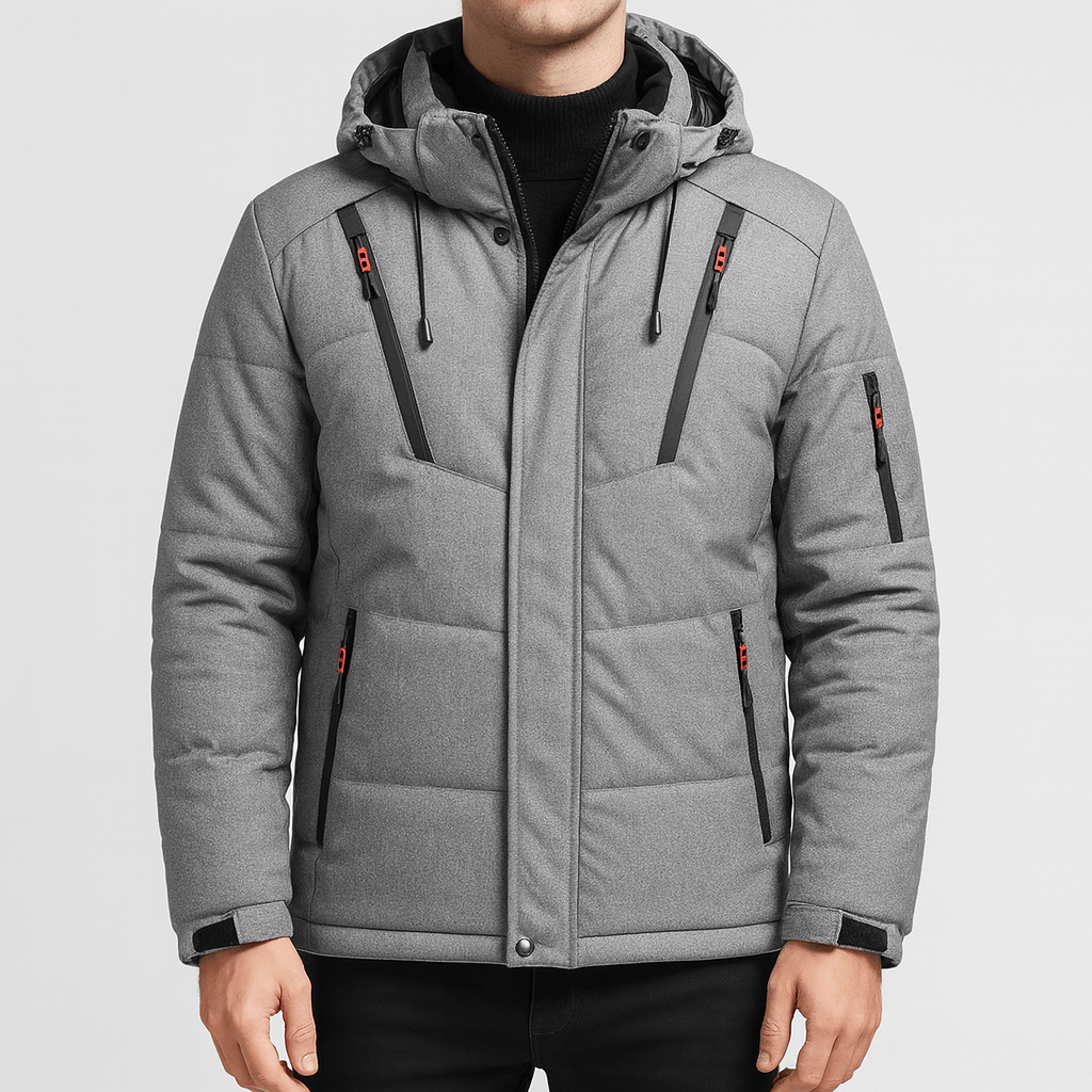 Stoneburry | Wind-resistant insulated winter jacket
