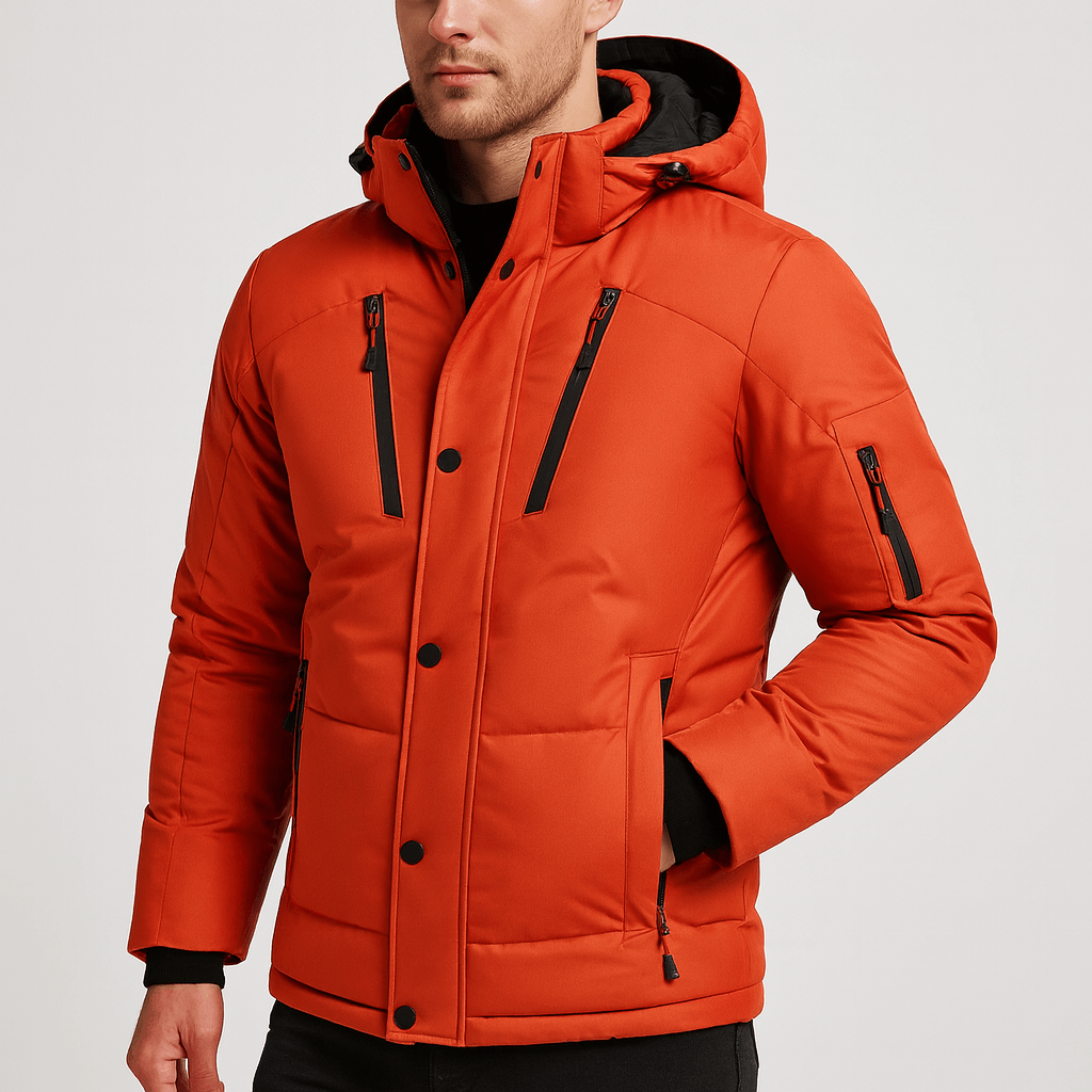 Stoneburry | Wind-resistant insulated winter jacket