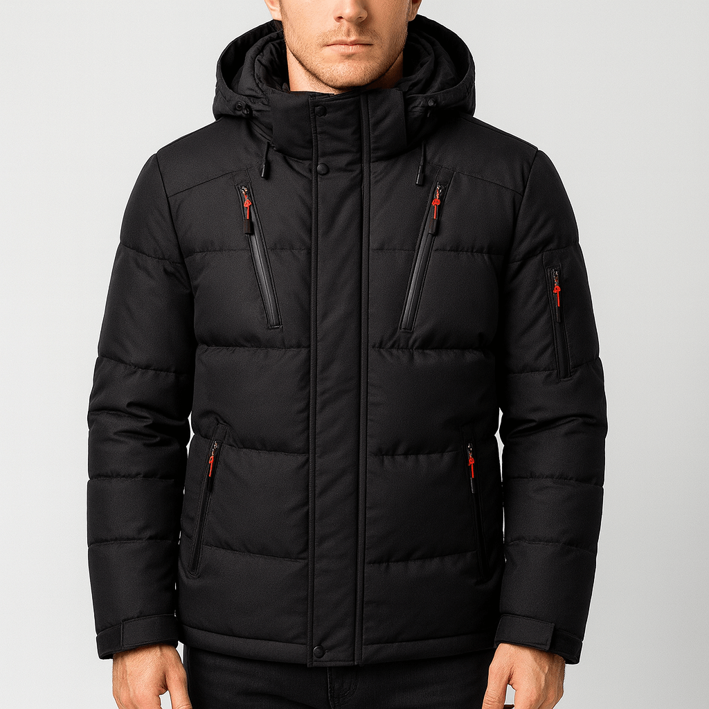 Stoneburry | Wind-resistant insulated winter jacket
