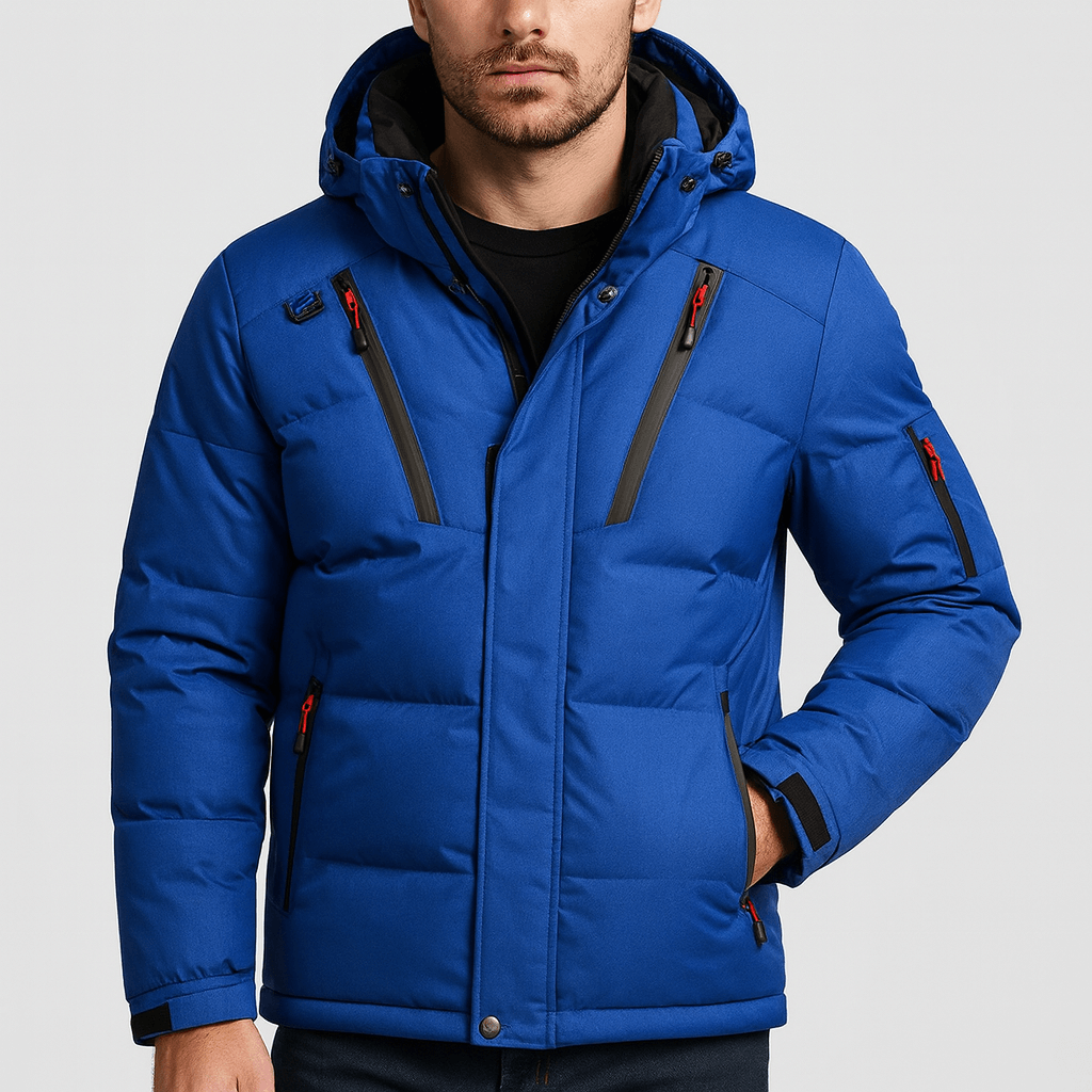 Stoneburry | Wind-resistant insulated winter jacket