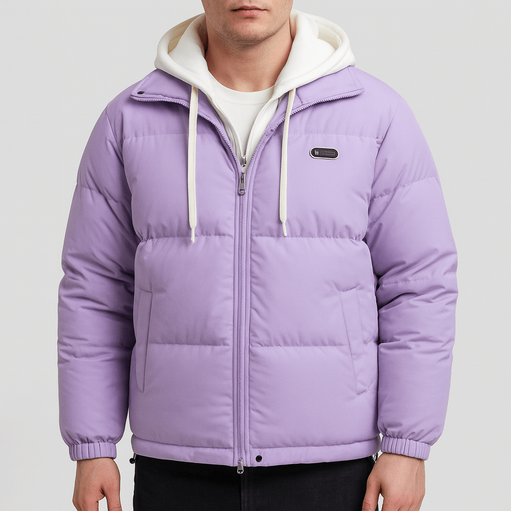 Stoneburry | Hooded padded puffer jacket