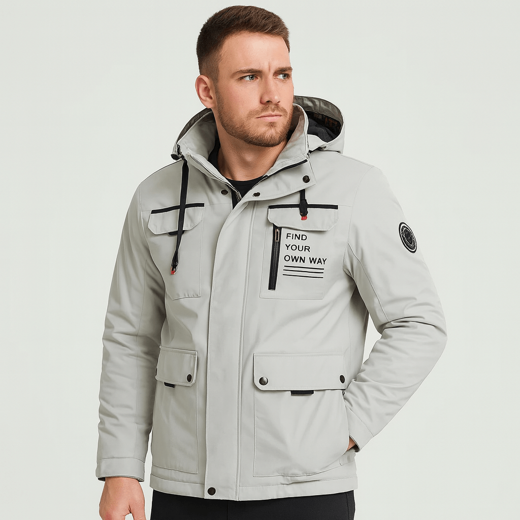 Stoneburry | Lightweight waterproof outdoor jacket