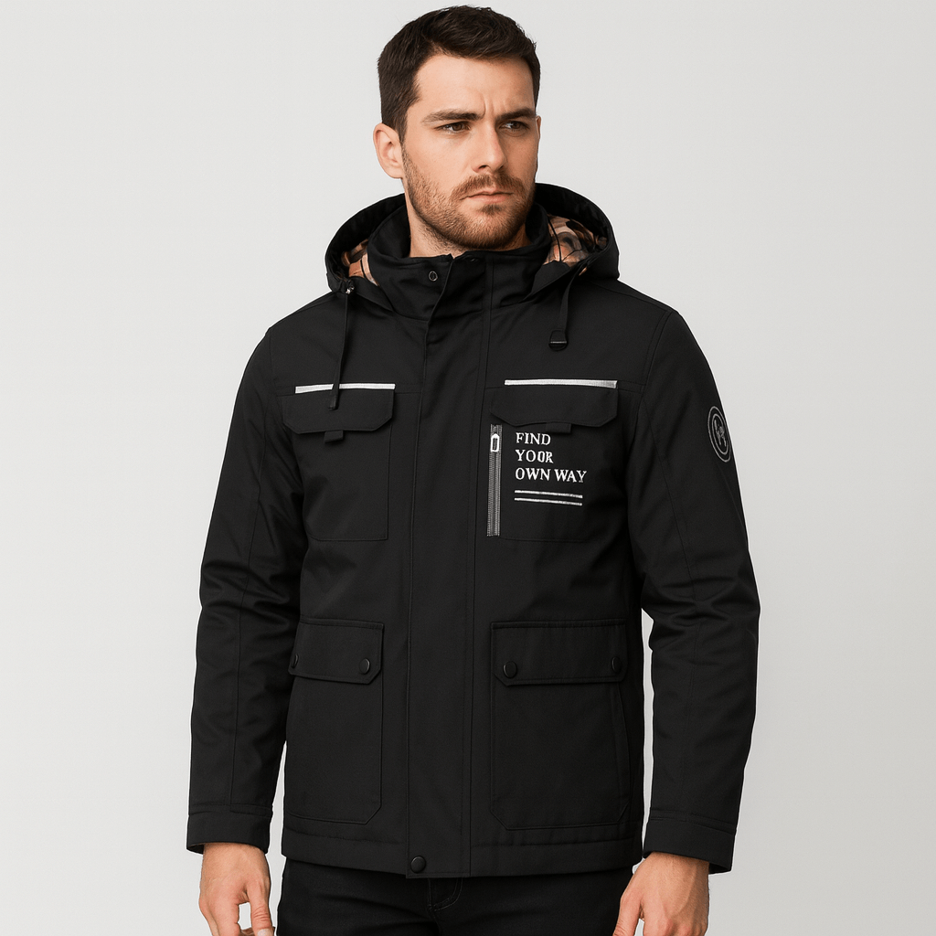 Stoneburry | Lightweight waterproof outdoor jacket