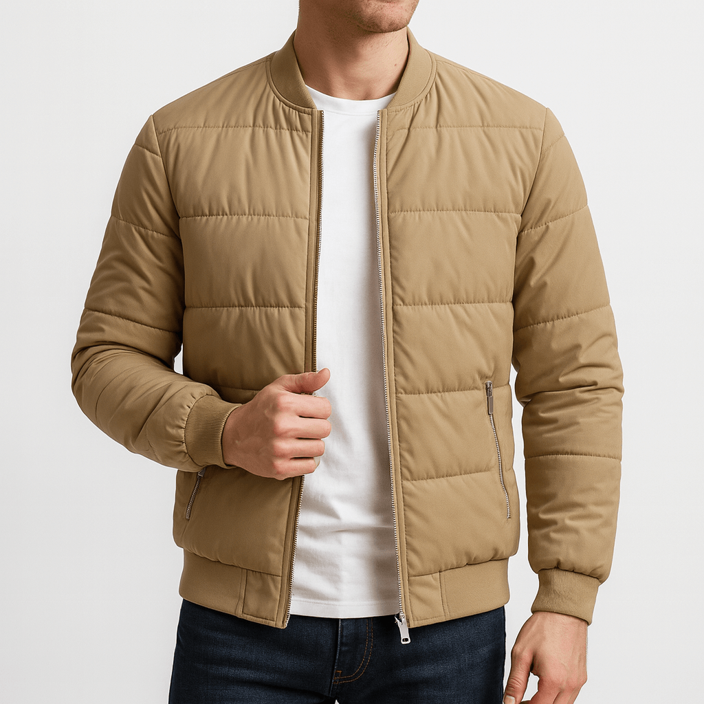 Stoneburry | Lightweight packable puffer jacket