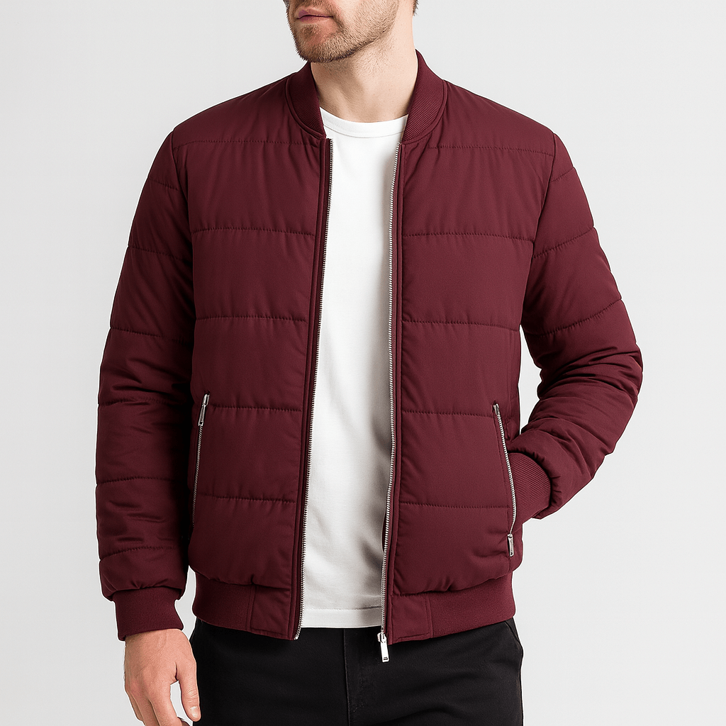 Stoneburry | Lightweight packable puffer jacket