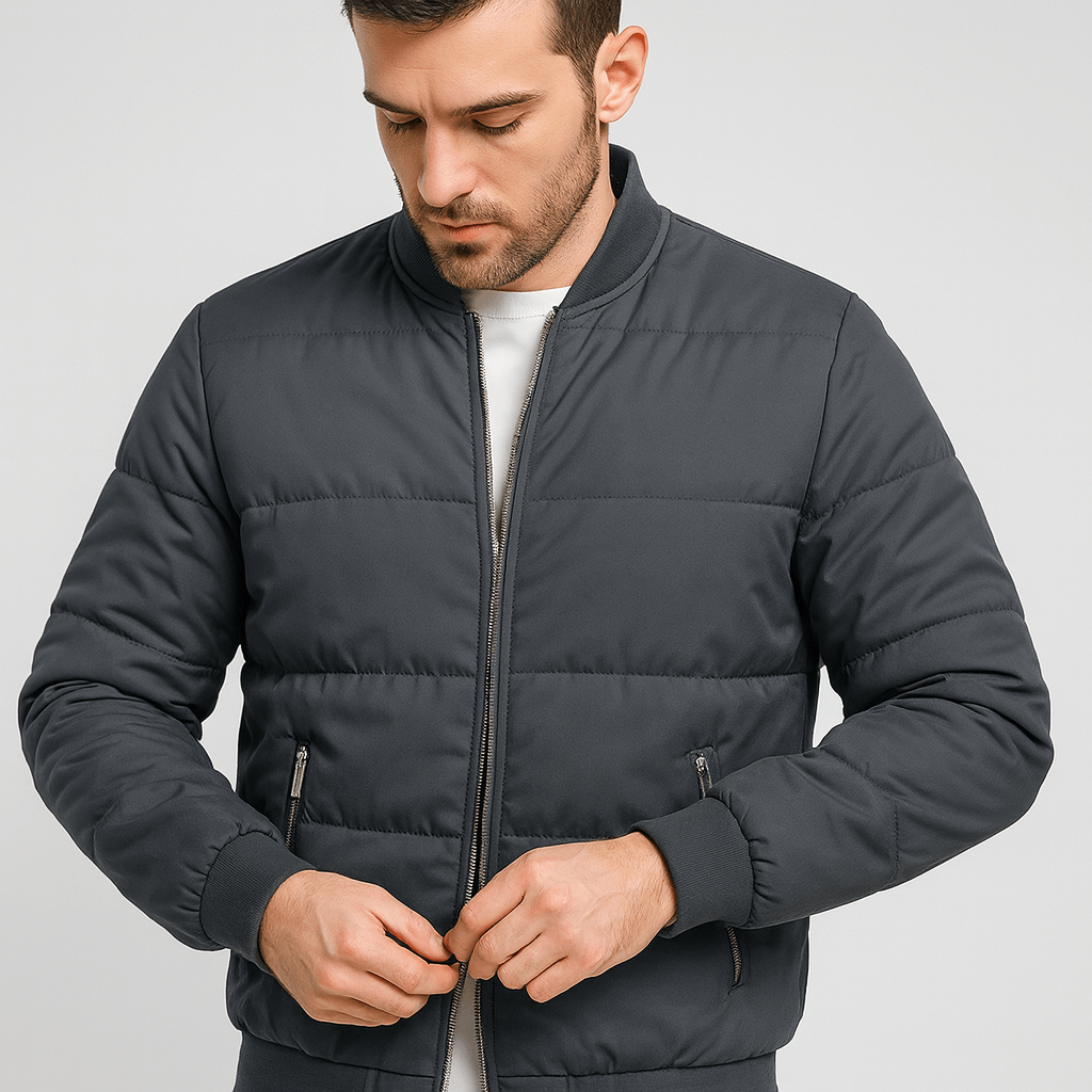 Stoneburry | Lightweight packable puffer jacket