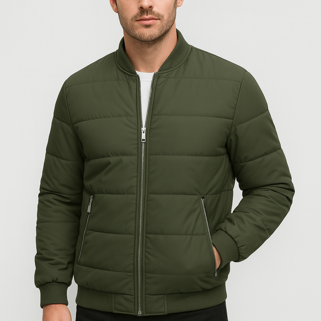 Stoneburry | Lightweight packable puffer jacket