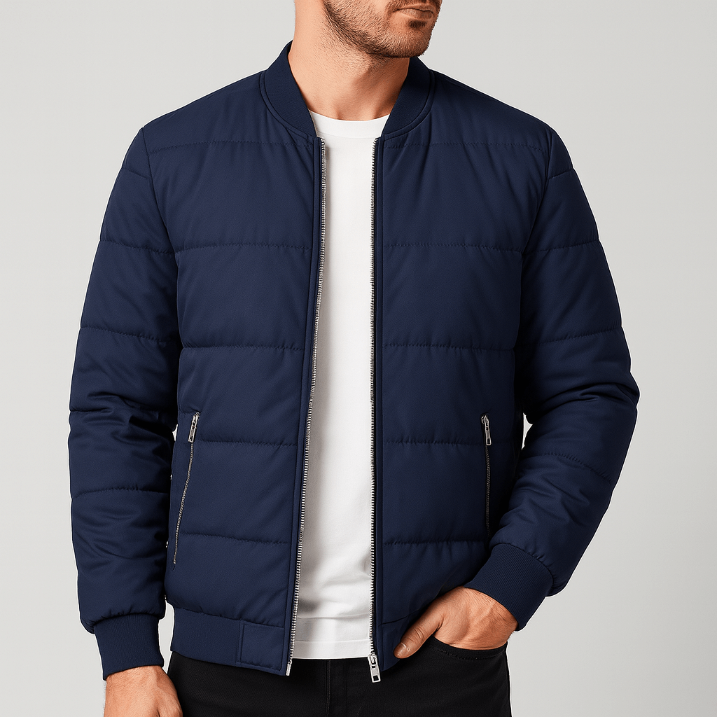 Stoneburry | Lightweight packable puffer jacket