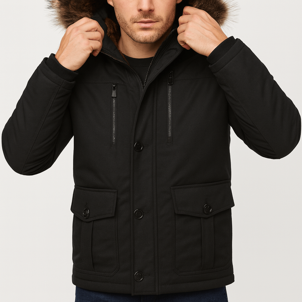 Stoneburry | Fur-lined hooded parka