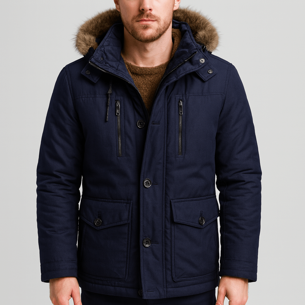 Stoneburry | Fur-lined hooded parka