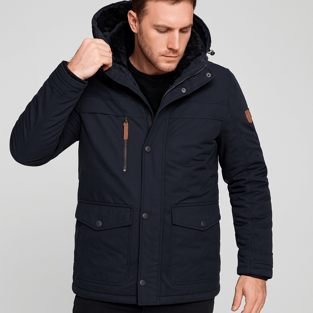 Stoneburry | Soft lined army jacket