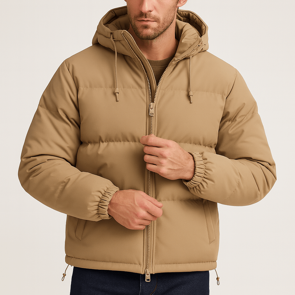 Stoneburry | Padded quilted winter jacket