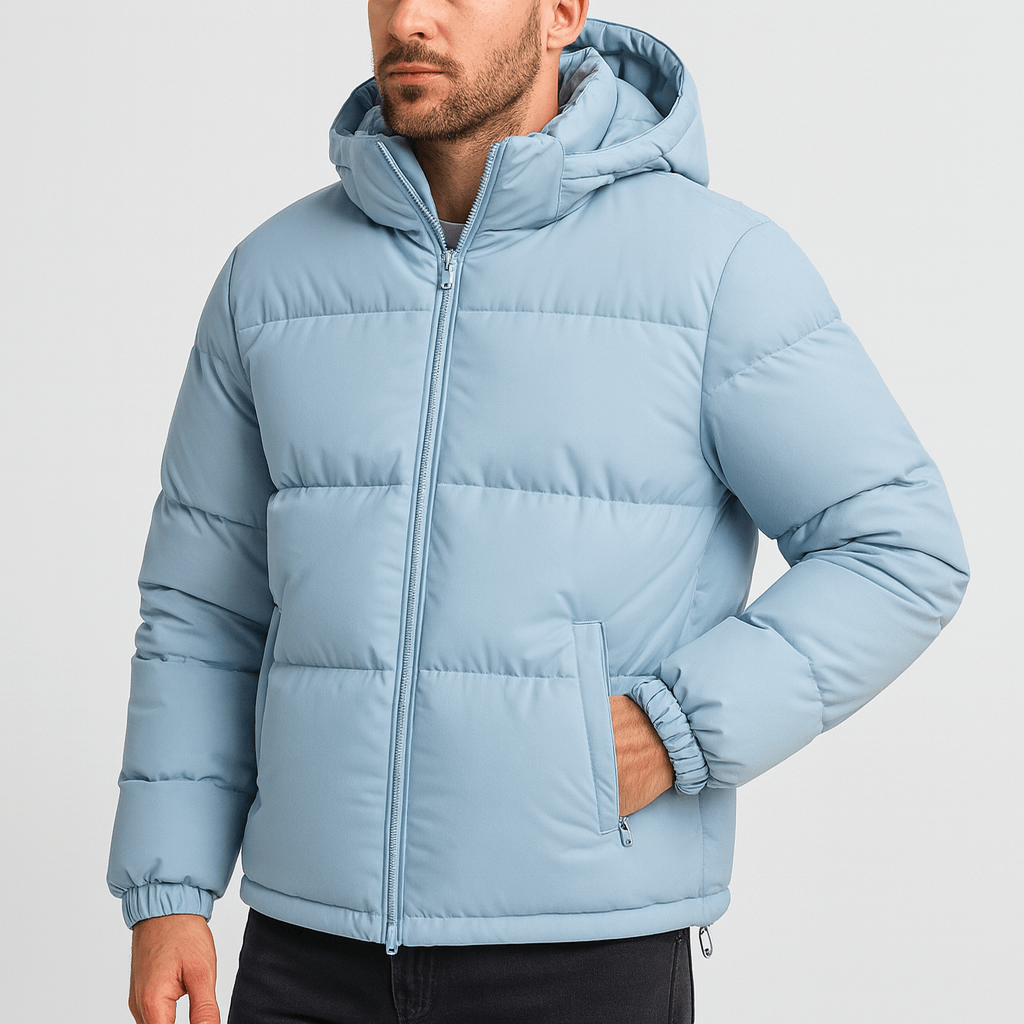 Stoneburry | Padded quilted winter jacket