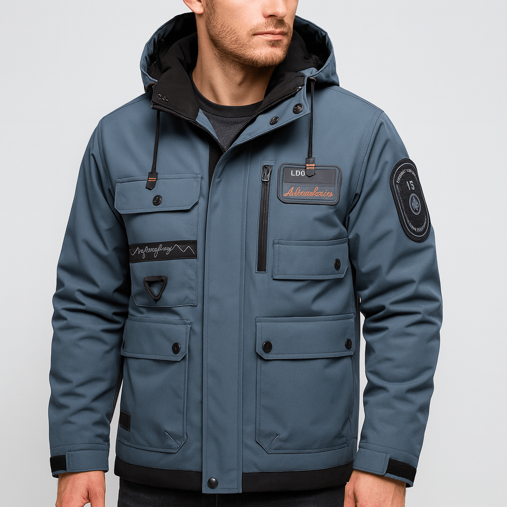 Stoneburry | Water-resistant parka jacket