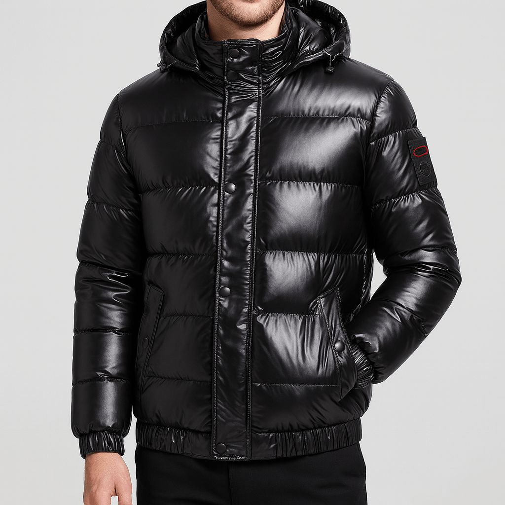 Stoneburry | Modern cut puffer jacket with hood