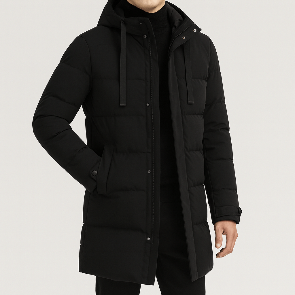 Stoneburry | Waterproof long parka jacket