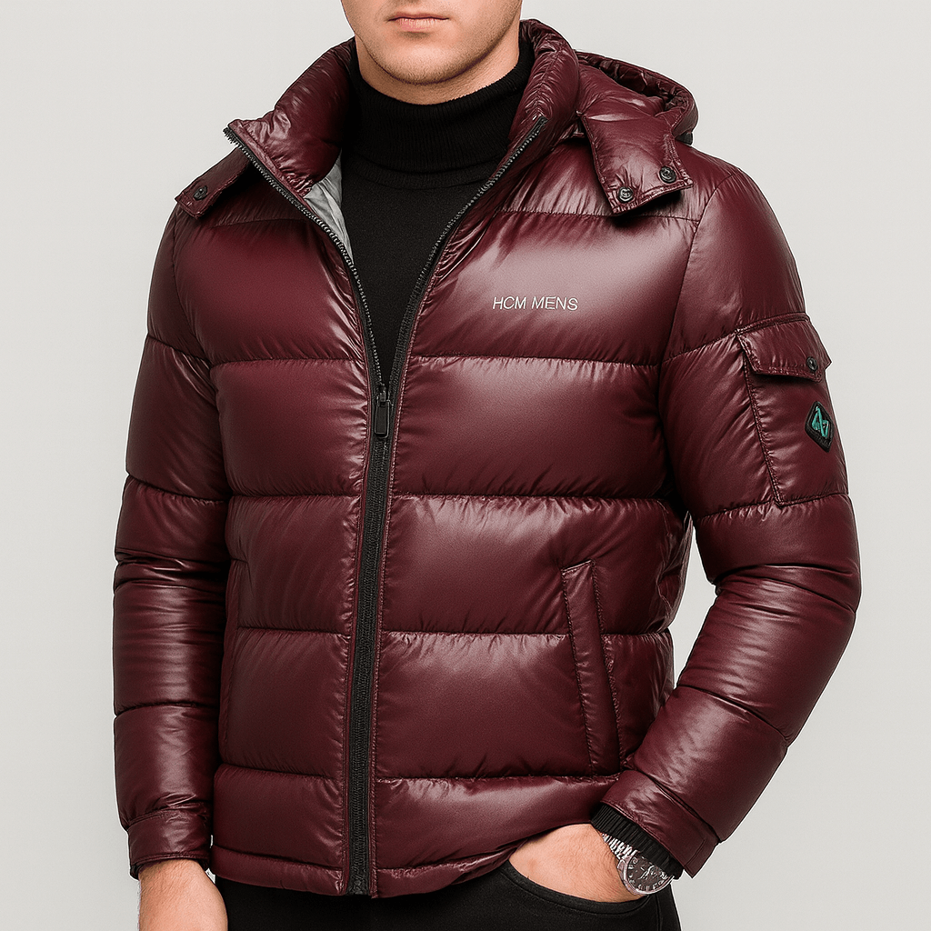 Stoneburry | Long-sleeved modern down jacket
