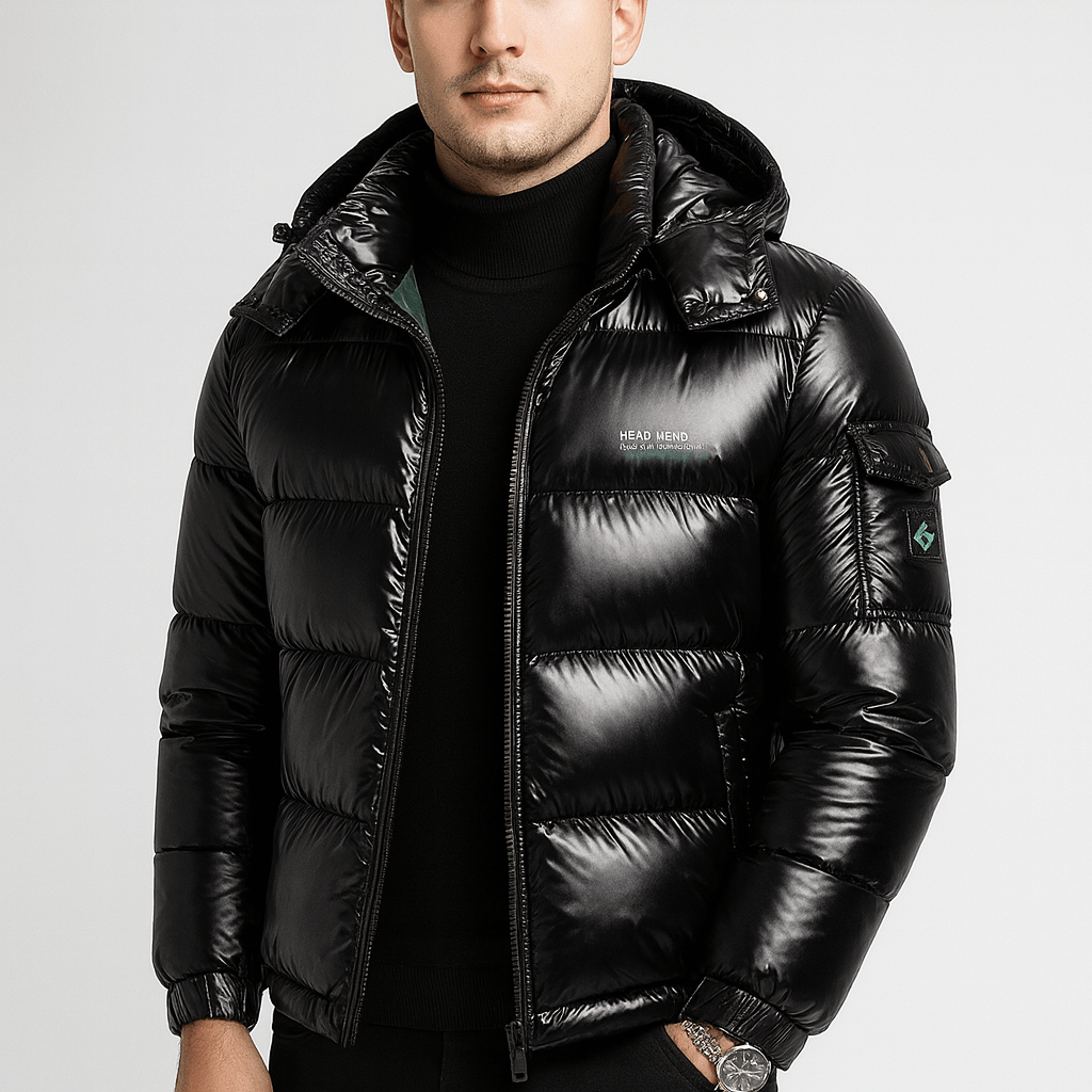 Stoneburry | Long-sleeved modern down jacket