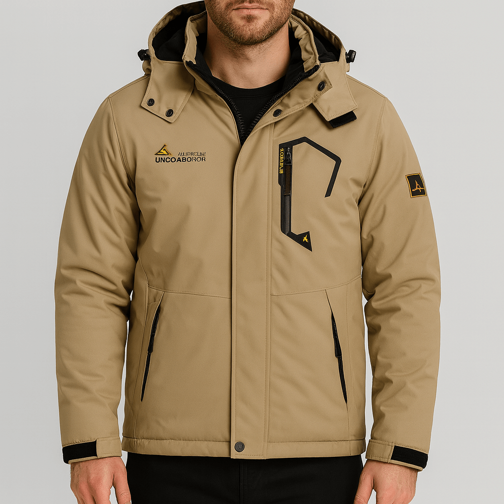 Stoneburry | Water-repellent ski jacket with adjustable hood