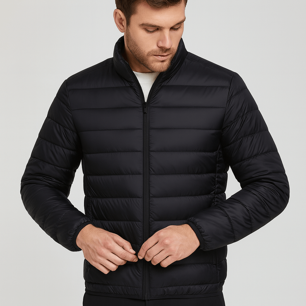Stoneburry | Quilted hooded winter jacket